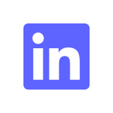 social media icon for linkedin